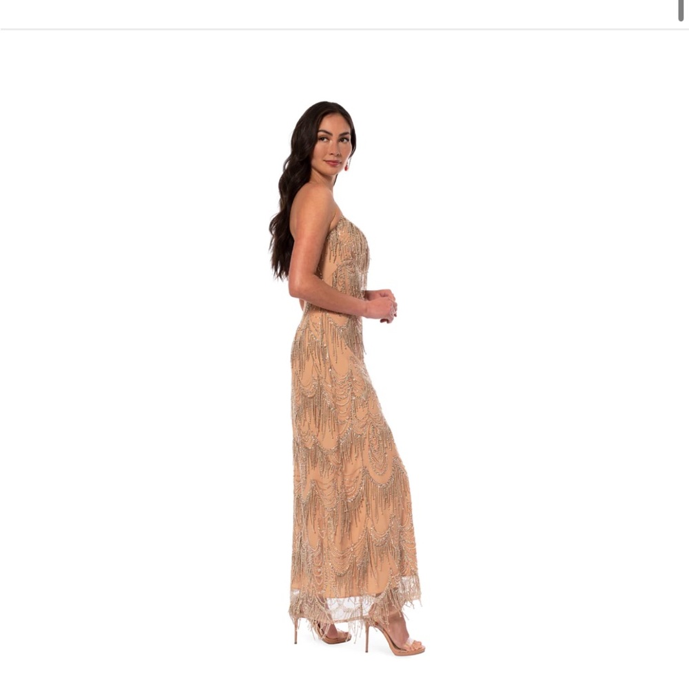 Stunning Beaded Helsi Gown